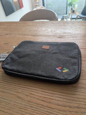 Google Developers branded Out of the Woods laptop / tablet sleeve - new with tag